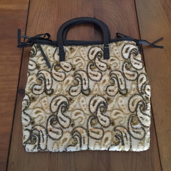 Christiana Beaded Purse