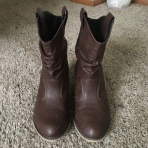 Brown Booties👞