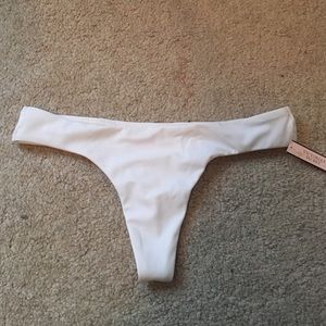 Victoria's Secret thong bathing suit bottoms