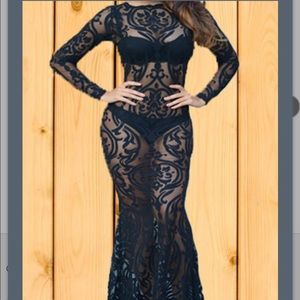 Lace dress mainly a COVER UP