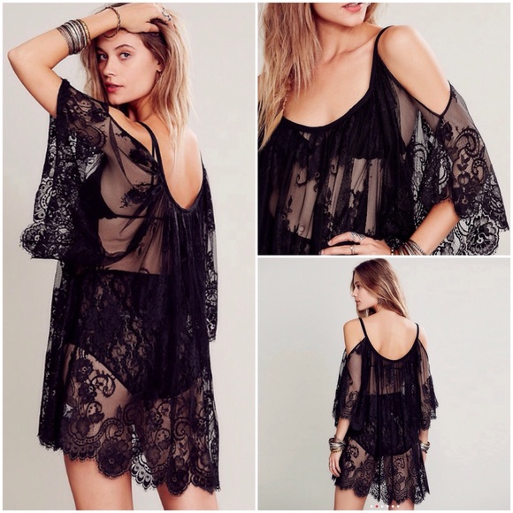 Dresses & Skirts - Boho floral embroidered tunic/dress