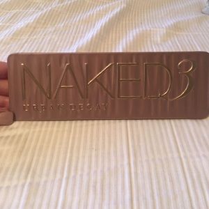 Naked 3 palette