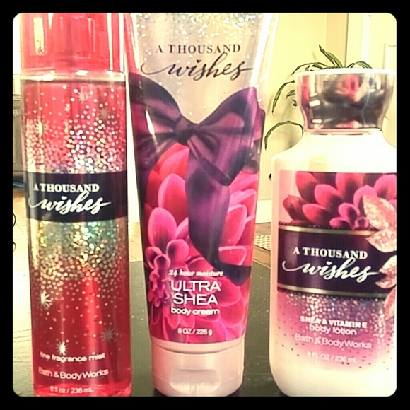 Bath and body works- A thousand wishes