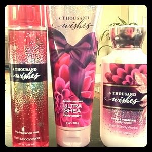 Bath and body works- A thousand wishes