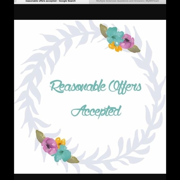 Reasonable Offers Accepted - Picture 1 of 1