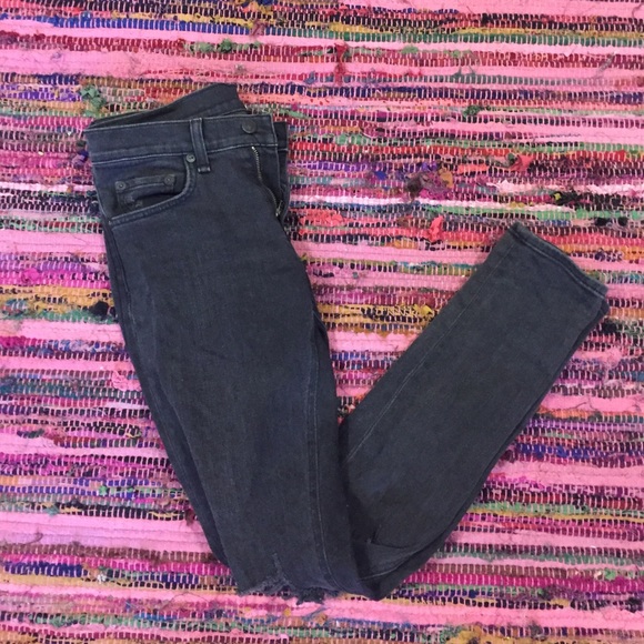 Rag and Bone gray skinnies