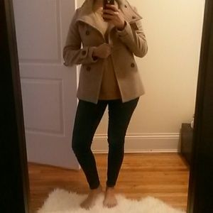 H&M Taupe Peacoat