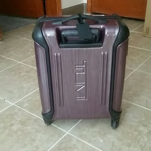 Tumi carryon suitcase