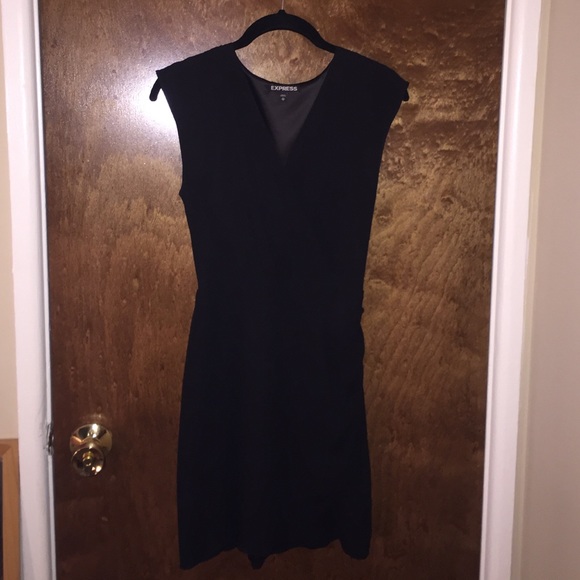 Beautiful little black dress. XS worn 1x . Express