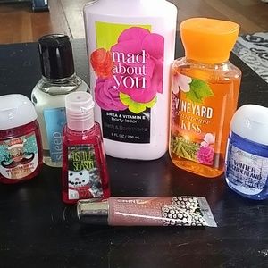 Bath and body works lot