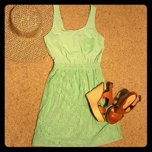 Lace Summer Dress