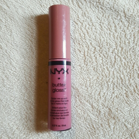 NYX butter gloss Angle Food Cake