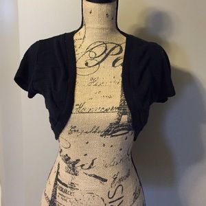 Black Scrunched Dress Cover
