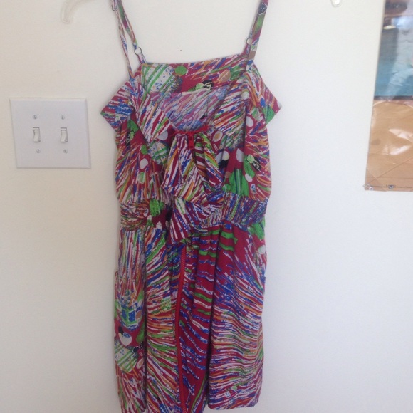 Fun multicolored dress