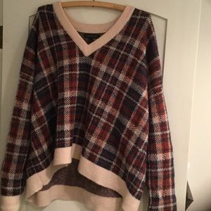 ✨ MARKDOWN 4/14✨Banana Republic Plaid Sweater