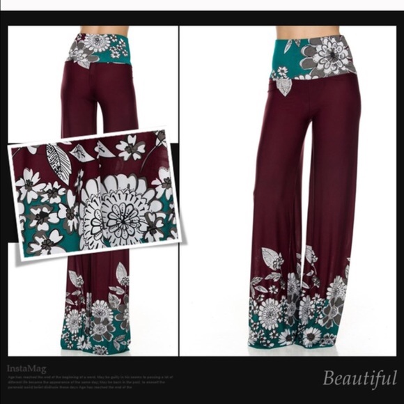 Pants - PALAZZO PANTS