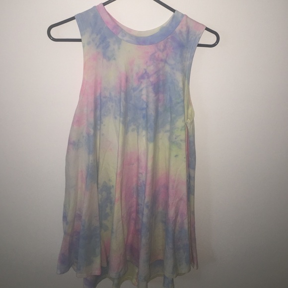 Tye die dress