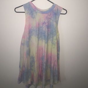 Tye die dress