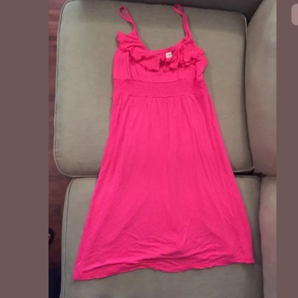 Old navy dress with adjustable spaghetti strap med