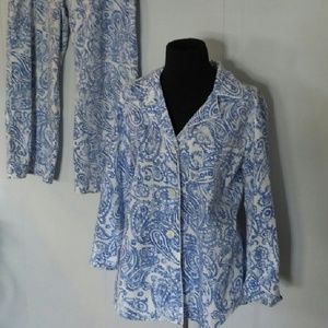 Sale! Ralph Lauren Vintage Pajama 100% Cotton
