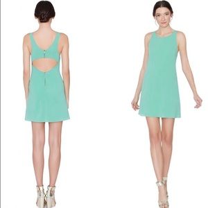 Alice + Olivia OPEN BACK TANK DRESS