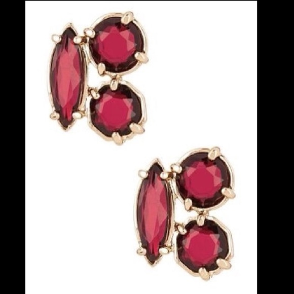 Kate Spade Cluster Earrings