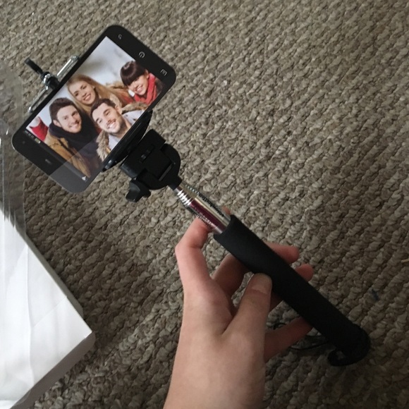 Very long selfie stick