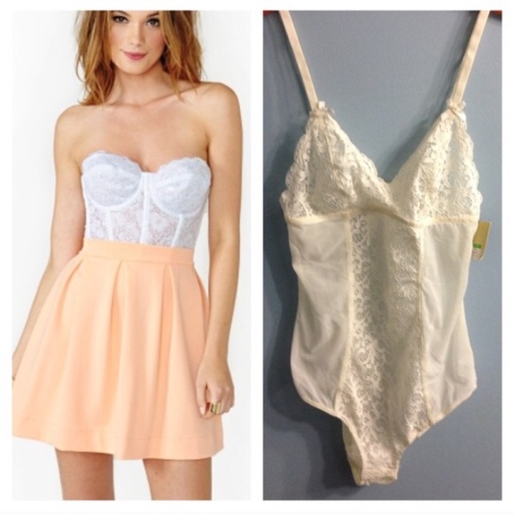 Free People Other - Sexy Lace Bodysuit