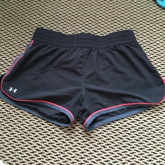 UA running shorts