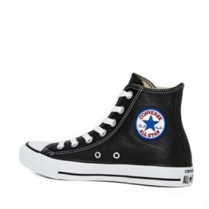 High Top Leather Converse