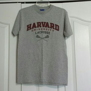 Harvard Lacrosse Top