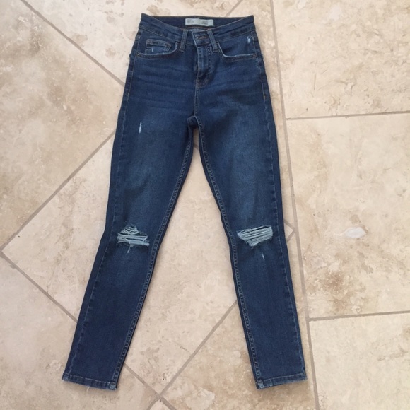 Topshop Jamie Moto / Petite