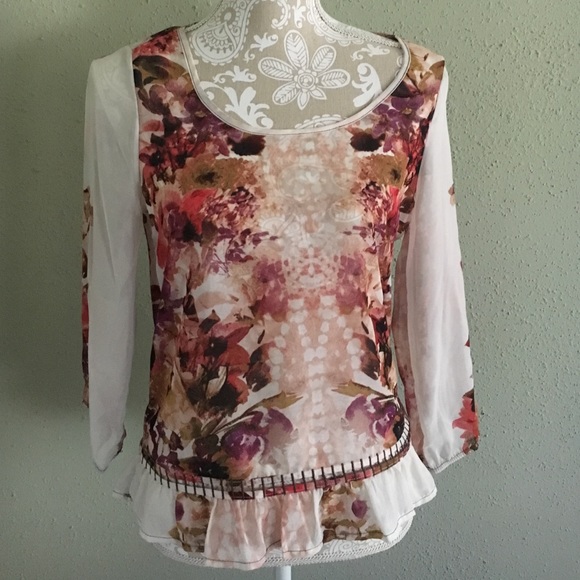 Floral long sleeve