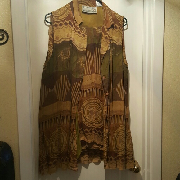 Two piece casual pant set