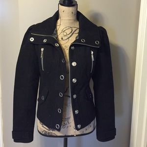 Black GUESS Jacket