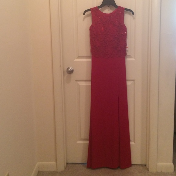 NWT Morgan & Co. Prom Maxi Dress