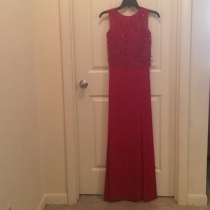 NWT Morgan & Co. Prom Maxi Dress