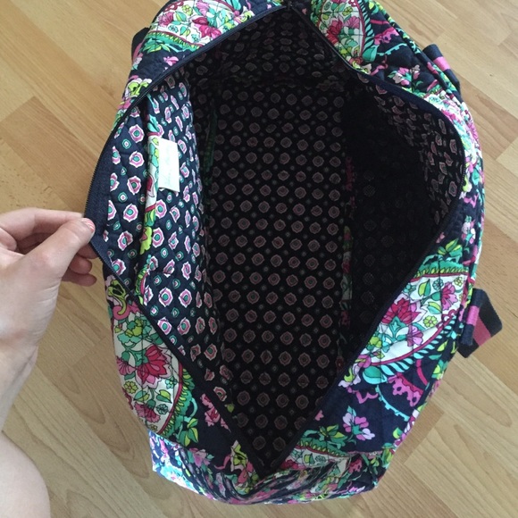 Vera Bradley sport duffel bag (used twice) - Picture 2 of 2