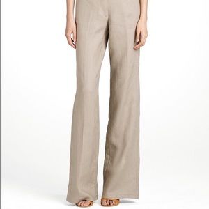 NWT- Tory Burch Linen Monique Pants