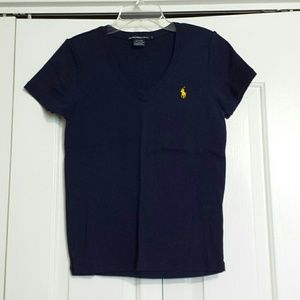 Ralph Lauren Polo V-neck Top