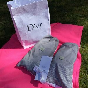 Dior Fusion Swarovski crystal sneakers