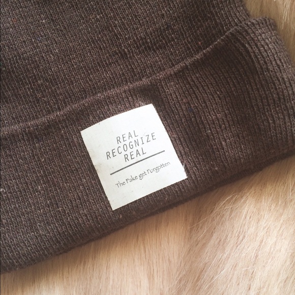DOPE Original Beanie - brown ONE LEFT - Picture 2 of 3