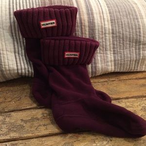 NWOT Hunter Boot socks