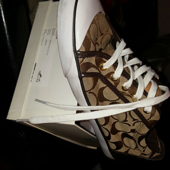 New!!!! Coach barrette 2 sneakers