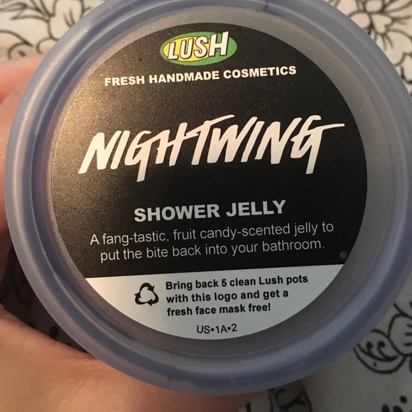 NWOT Nightwing shower jelly