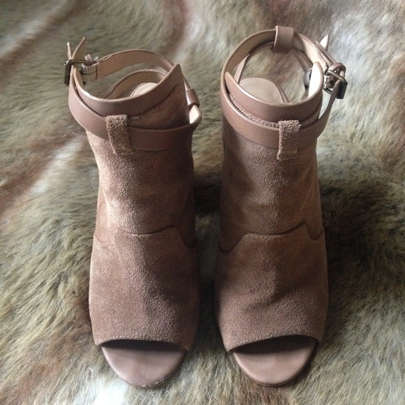 Joe's Jeans Shoes - Open toe ankle booties