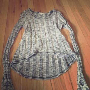 Sweater long sleeve top