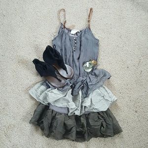 Adorable ruffle dress