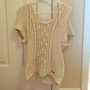 Short sleeve knit sweater from Hollister