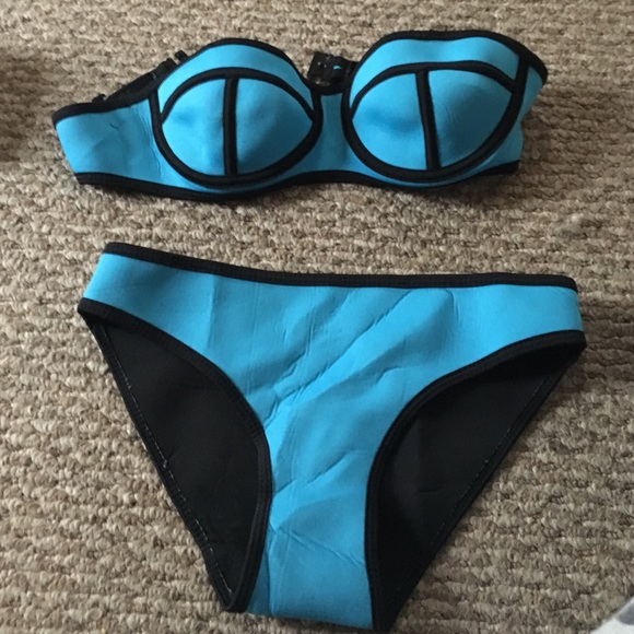 Triangle bathing suit